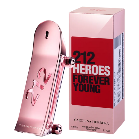 Carolina Herrera 212 Heroes Femenino EDP 90ml