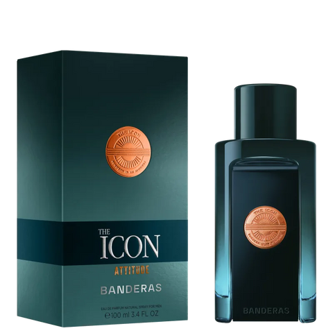 Antonio Banderas The Icon Attitude EDP Masculino 100ml