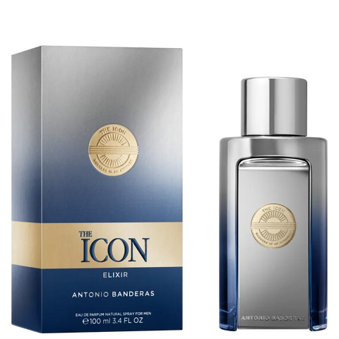 Antonio Banderas The Icon Elixir EDP Masculino 100ml