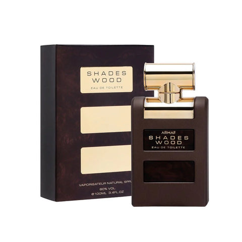 Armaf Shades Wood EDP Masculino 100ml