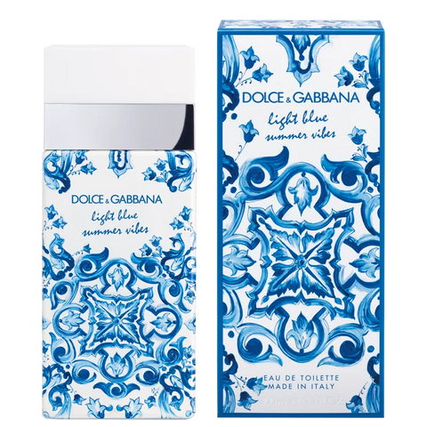 Dolce & Gabbana Light Blue Summer Vibes EDT Femenino 100ml