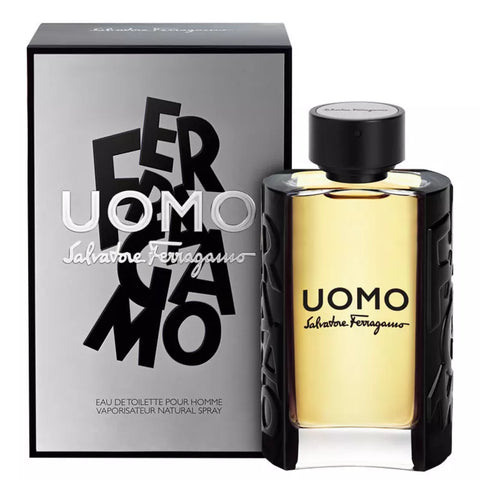 Salvatore Ferragamo Uomo EDT Masculino 100ml