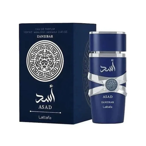 Lattafa Asad Zanzibar EDP Masculino 100ml