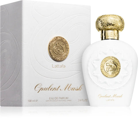 Lattafa Opulent Musk EDP Unisexo 100ml