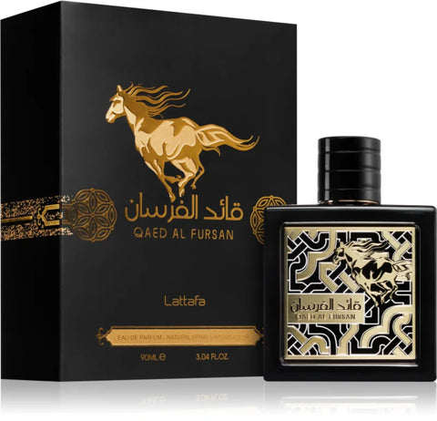 Lattafa Qaeed Al Fursan EDP Masculino 100ml