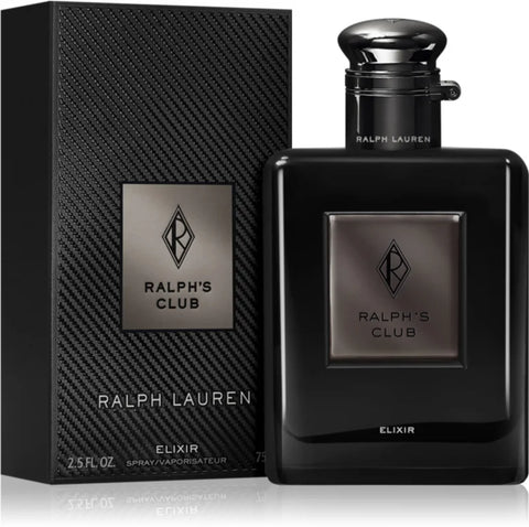 Ralph Lauren Ralph’s Club Elixir EDP Masculino 75ml