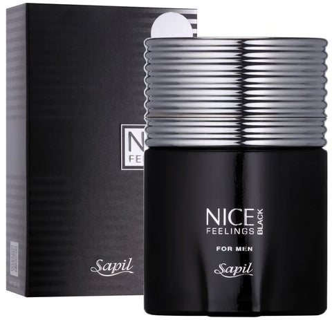 Sapil Nice Feelings Black EDT Masculino 100ml