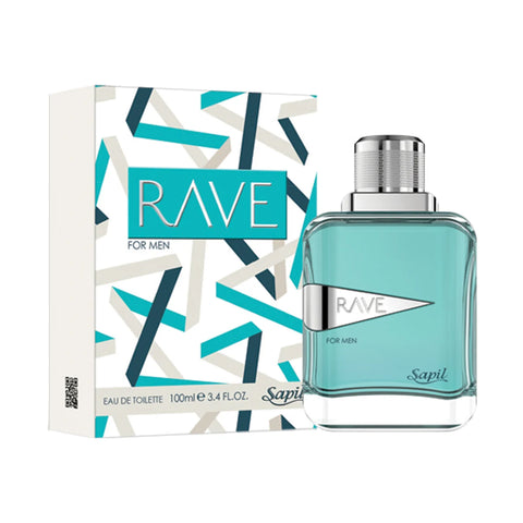 Sapil Rave EDT Masculino 100ml