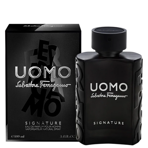 Salvatore Ferragamo Uomo Signature EDP Masculino 100ml