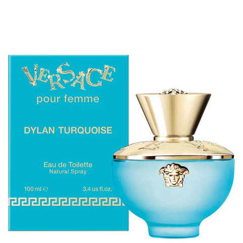 Versace Dylan Turquoise EDT Femenino 100ml