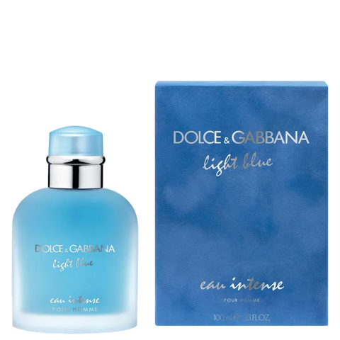 Dolce & Gabbana Light Blue Pour Homme Eau Intense Masculino EDP 100ml