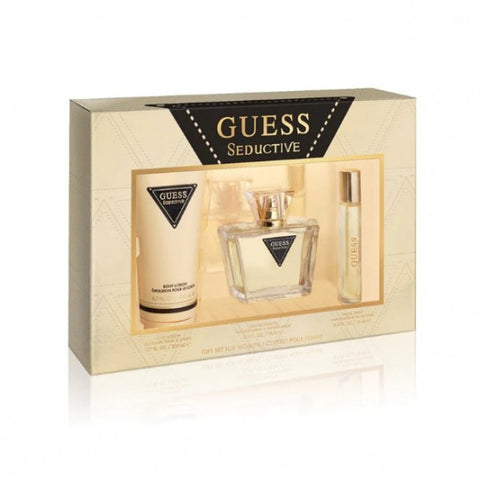 Guess Seductive 3PC Gift Set EDT Feminino 75ml