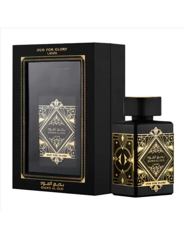 Lattafa Badee Al Oud Oud For Glory EDP Masculino 100ml