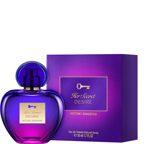 Antonio Banderas Her Secret Desire EDT Femenino 80ml