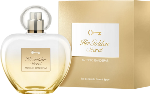 Antonio Banderas Her Golden Secret EDT Femenino 80ml