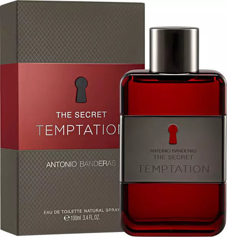 Antonio Banderas The Secret Temptation Masculino EDT 100ml