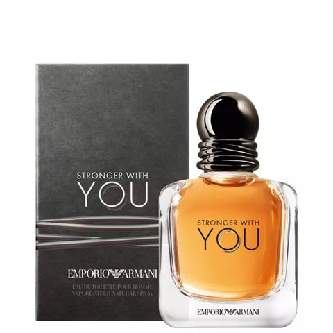 Giorgio Armani Stronger With You Masculino EDT 100ml Perfumes Market