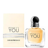 Giorgio Armani Because It’s You Femenino Eau de Parfum 100ml