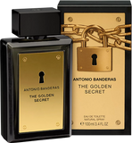 Antonio Banderas The Golden Secret Masculino EDT 100ml