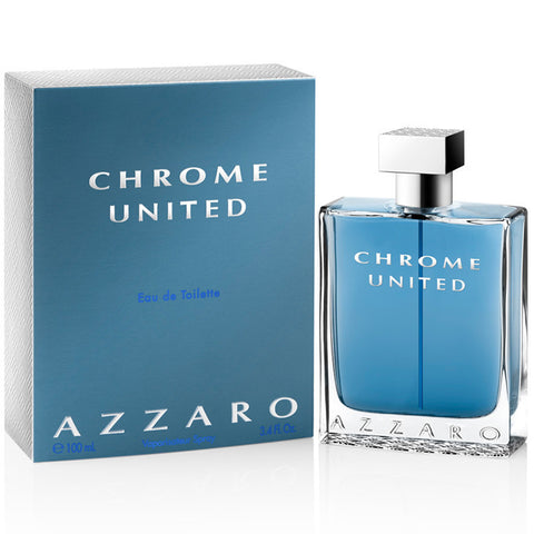 Azzaro Chrome United Masculino EDT 100ml