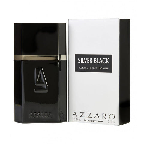 Azzaro Silver Black EDT Masculino 100ml