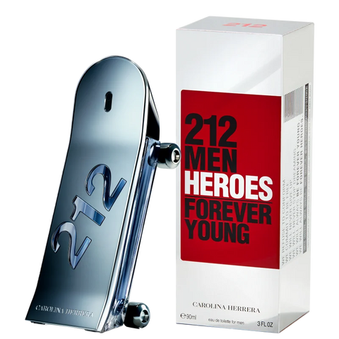 Carolina Herrera 212 Men Heroes Masculino EDT 90ml