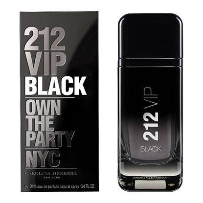 Carolina Herrera 212 VIP Black Masculino EDP 100ml